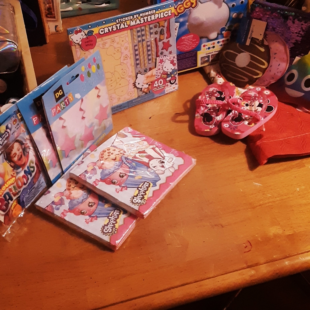 Kids Birthday decorations & presents